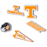 Women / Men Crocs - University of Tennessee 5 Pack Jibbitz™ charms