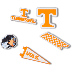 Women / Men Crocs - University of Tennessee 5 Pack Jibbitz™ charms