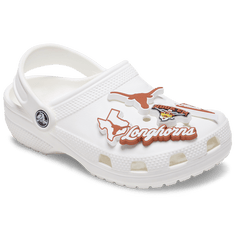 Women / Men / Kids Crocs - University of Texas 5 Pack Jibbitz™ charms