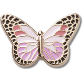 Women / Men Crocs - Pink Elevated Colorful Butterfly Jibbitz™ charms