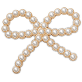 Women / Men Crocs - Pearl Bow Jibbitz™ charms