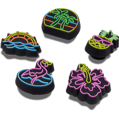 Women / Men Crocs - Lights Up Neon 5 Pack Jibbitz™ charms