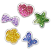 Women / Men Crocs - UV Changing Squish 5 Pack Jibbitz™ charms