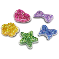 Women / Men Crocs - UV Changing Squish 5 Pack Jibbitz™ charms