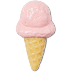 Women / Men Crocs - Acrylic Ice Cream Cone Jibbitz™ charms