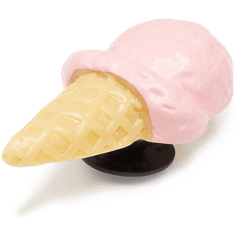 Women / Men Crocs - Acrylic Ice Cream Cone Jibbitz™ charms