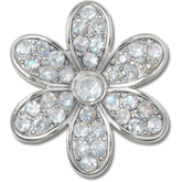 Women / Men Crocs - Silver Mnchrm Daisy 1 Jibbitz™ charms