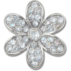Women / Men Crocs - Silver Mnchrm Daisy 1 Jibbitz™ charms