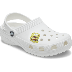 Women / Men / Kids Crocs - Spongebob Shock Jibbitz™ charms