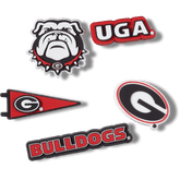 Women / Men / Kids Crocs - University of Georgia 5 Pack Jibbitz™ charms