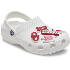 Women / Men / Kids Crocs - Univ of Oklahoma 5 Pack Jibbitz™ charms
