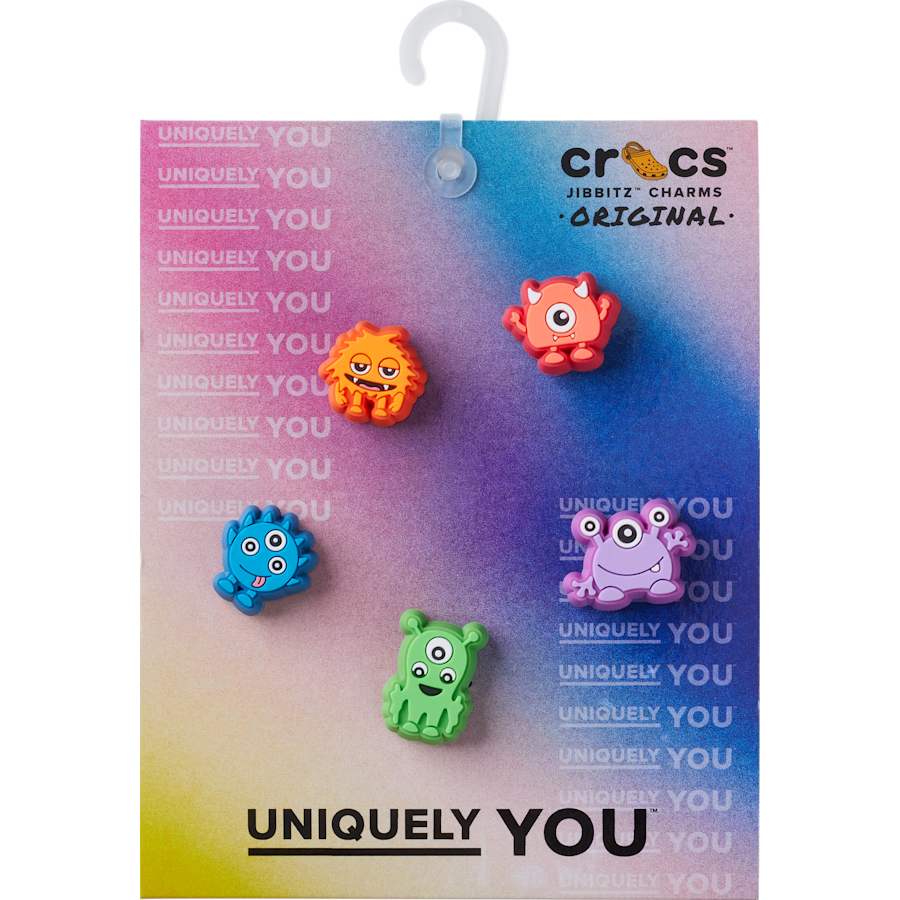 Women / Men / Kids Crocs - Tiny Monster 5 Pack Jibbitz™ charms