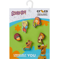 Women / Men / Kids Crocs - Scooby Doo! 5 Pack Jibbitz™ charms