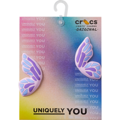 Women / Men Crocs - Double Butterfly Jibbitz™ charms
