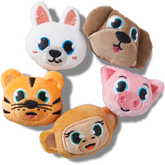 Women / Men Crocs - Fuzzy Animal 5 Pack Jibbitz™ charms