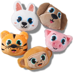 Women / Men Crocs - Fuzzy Animal 5 Pack Jibbitz™ charms