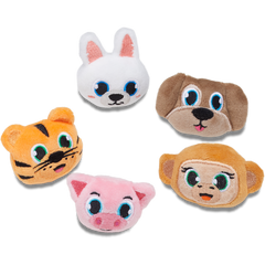 Women / Men Crocs - Fuzzy Animal 5 Pack Jibbitz™ charms