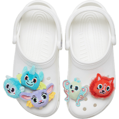 Women / Men Crocs - Fuzzy Fantasy Animals 5 Pack Jibbitz™ charms