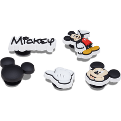 Women / Men / Kids Crocs - Disney Mickey 5 Pack Jibbitz™ charms