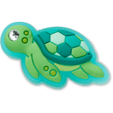 Women / Men Crocs - Gem Sea Turtle Jibbitz™ charms