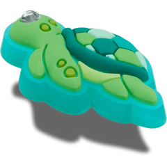 Women / Men Crocs - Gem Sea Turtle Jibbitz™ charms