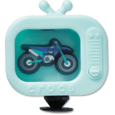 Women / Men Crocs - Motorcycle TV Flashlight Jibbitz™ charms