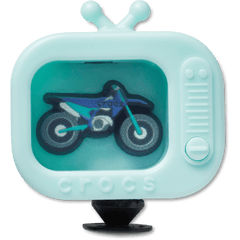 Women / Men Crocs - Motorcycle TV Flashlight Jibbitz™ charms