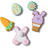 Women / Men Crocs - Easter Celebration 5 Pack Jibbitz™ charms