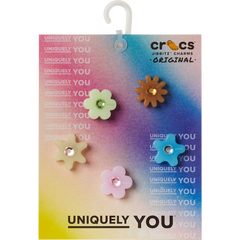 Women / Men Crocs - Enlighten Flower 5 Pack Jibbitz™ charms