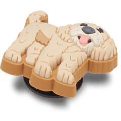 Women / Men Crocs - b'Golden Doodle Puppy Jibbitz Shoe Charm'