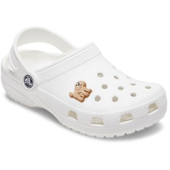 Women / Men Crocs - b'Golden Doodle Puppy Jibbitz Shoe Charm'