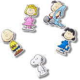 Women / Men / Kids Crocs - Peanuts II 5 Pack Jibbitz™ charms