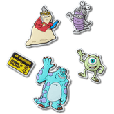 Women / Men / Kids Crocs - Monsters Inc 5Pck Jibbitz™ charms