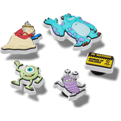 Women / Men / Kids Crocs - Monsters Inc 5Pck Jibbitz™ charms