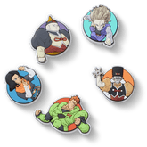 Women / Men / Kids Crocs - Dragon Ball Z 5 Pack 2 Jibbitz™ charms