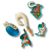 Women / Men / Kids Crocs - Disney Moana 5 Pack Jibbitz™ charms