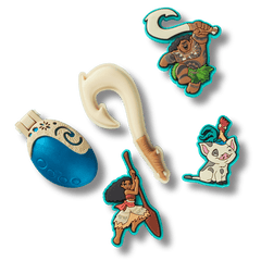 Women / Men / Kids Crocs - Disney Moana 5 Pack Jibbitz™ charms