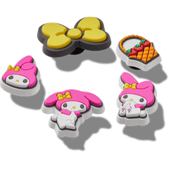 Women / Men / Kids Crocs - MyMelody 5 Pack Jibbitz™ charms