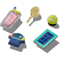 Women / Men Crocs - Day at The Tennis Court 5 Pack Jibbitz™ charms