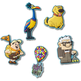 Women / Men / Kids Crocs - Pixar UP 5 Pck Jibbitz™ charms