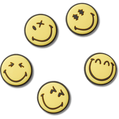 Women / Men Crocs - Smileyworld 5Pck Jibbitz™ charms