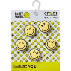 Women / Men Crocs - Smileyworld 5Pck Jibbitz™ charms