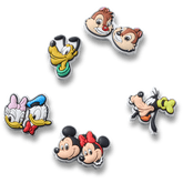 Women / Men / Kids Crocs - Mickey and Friends PVC 5 Pack Jibbitz™ charms