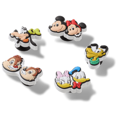 Women / Men / Kids Crocs - Mickey and Friends PVC 5 Pack Jibbitz™ charms