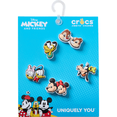 Women / Men / Kids Crocs - Mickey and Friends PVC 5 Pack Jibbitz™ charms