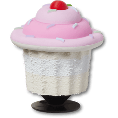 Women / Men Crocs - Stacked Cupcake Jibbitz™ charms
