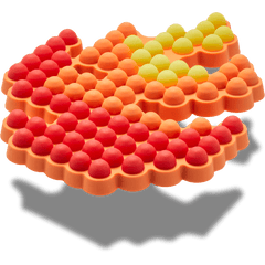Women / Men Crocs - Beaded Flame Jibbitz™ charms