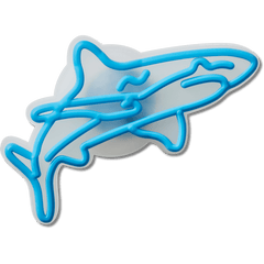 Women / Men Crocs - Lights Up Shark Jibbitz™ charms