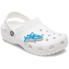 Women / Men Crocs - Lights Up Shark Jibbitz™ charms