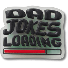 Women / Men Crocs - Dad Jokes Loading Jibbitz™ charms